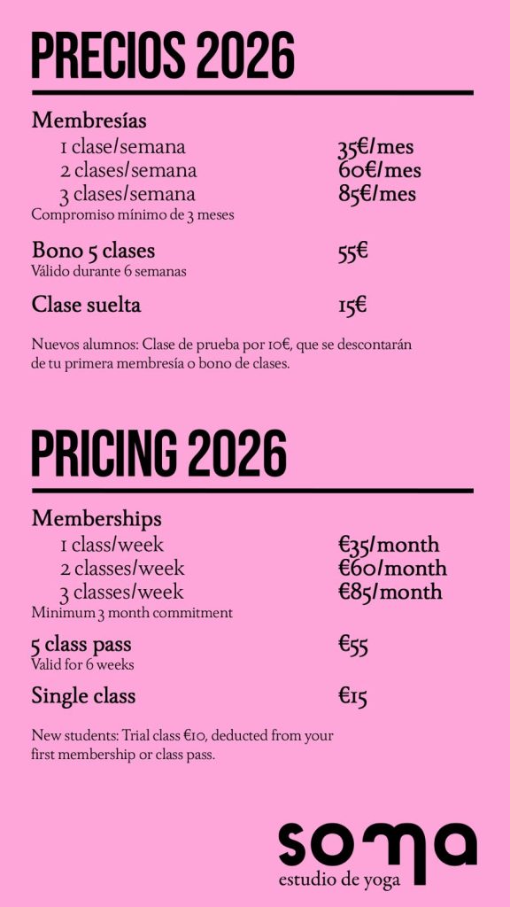 precios clases soma